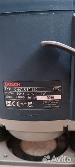 Фрезерный станок bosch GOF 900 CE