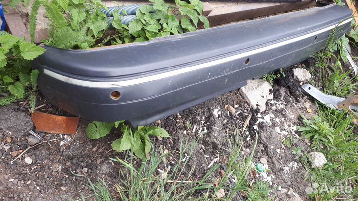 Бампер задний Сааб 9000