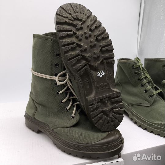 Кеды Palladium.Made in France.1989г.в. EU42(41.5)