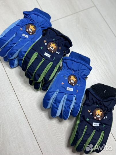 Детские зимние перчатки
