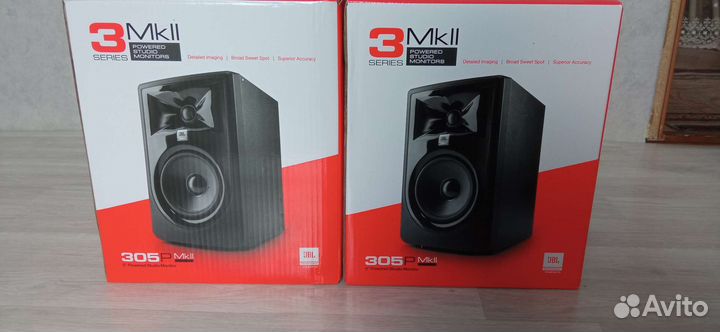 Акустическая система JBL 305P MkII