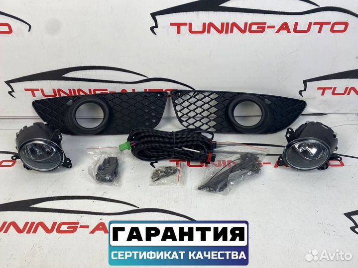 Противотуманные Mitsubishi Lancer X