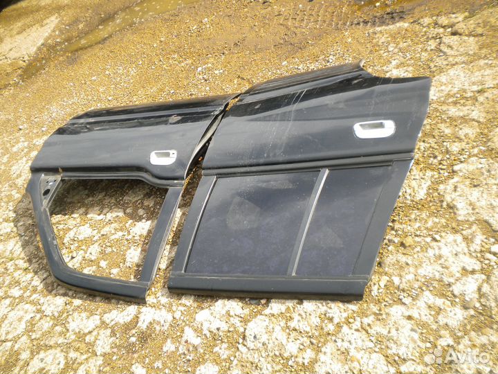 Стекло заднее левое SsangYong Musso