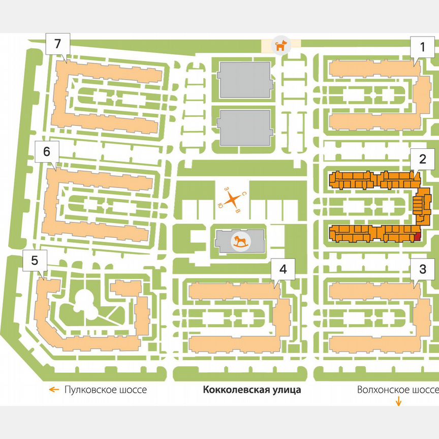 1-к. квартира, 39 м², 2/5 эт.