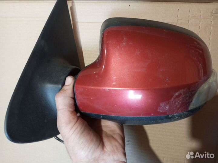 Зеркало левое рено сандеро стапвей