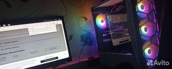 Игровой пк intel core i7 8700k