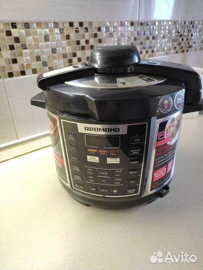 Мультиварка скороварка redmond