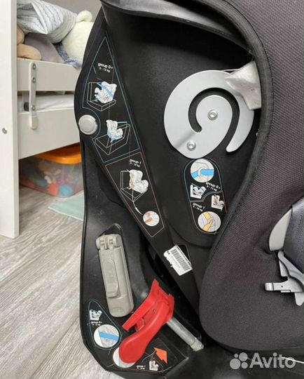 Детское кресло Inglesina Marco Polo