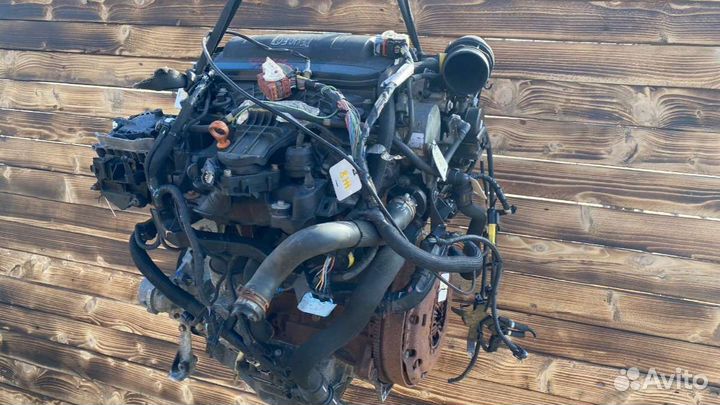 Двигатель Citroen C8 (2002 - 2014) 2.0 4036499 10d