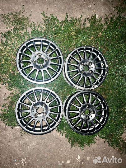 Литые диски r14 4х98