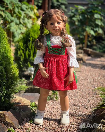 Кукла коллекционная от Moniki Levenig