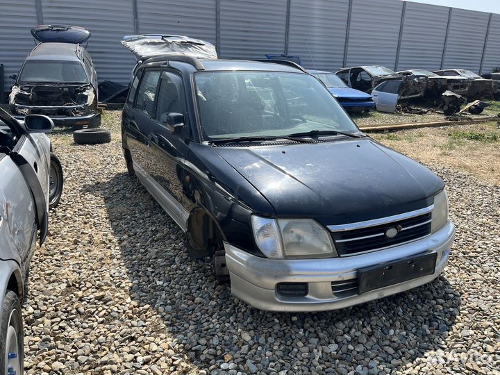 Daihatsu Pyzar 1999 hdep МКПП
