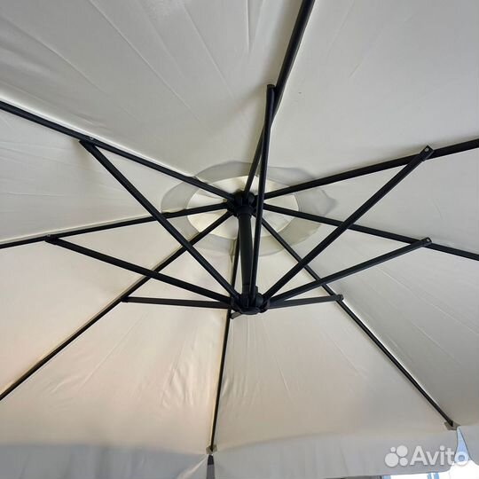 Зонт садовый большой