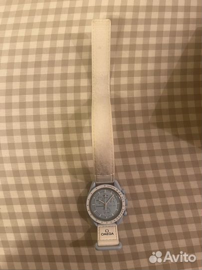 Omega x swatch moonswatch