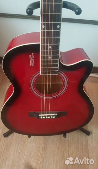 Гитара Elitaro E4010C RDS новая