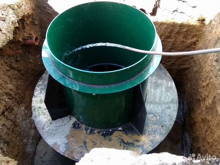 Автономная канализация Евролос / Аквалос / Кибез