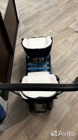 Санки коляска для двойни