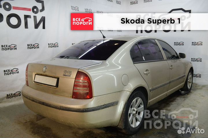 Пенка Шкода Суперб 1