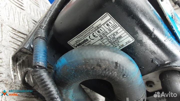 Автономный отопитель (Webasto) Land Rover 3