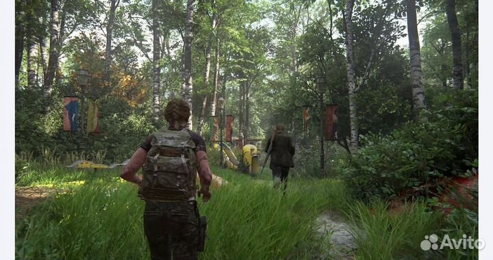 The Last of Us Part 2 Remastered PS5 RUS