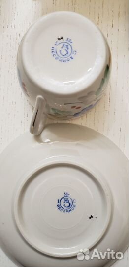 Чайные пары 