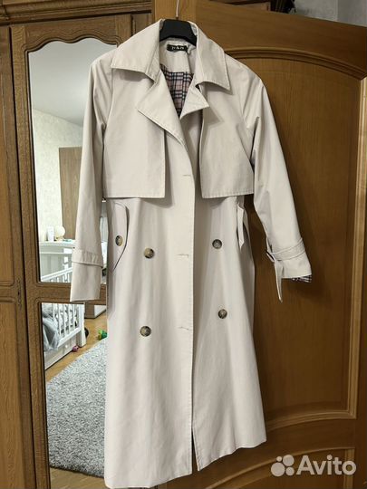 Плащ тренч женский 42 44