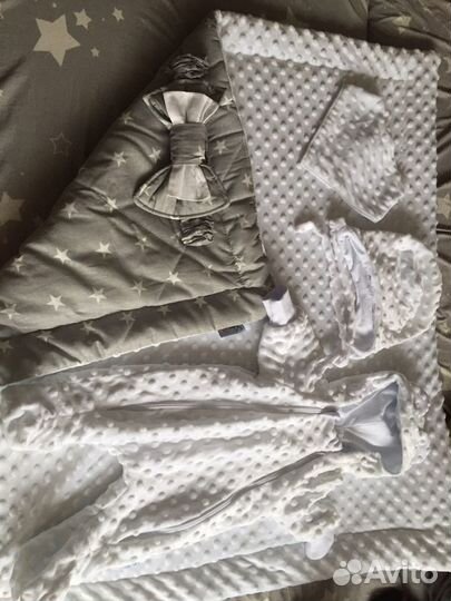 Конверт на выписку