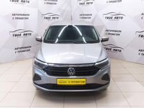 Volkswagen Polo 1.6 MT, 2020, 72 704 км, с пробегом, цена 1 549 000 руб.