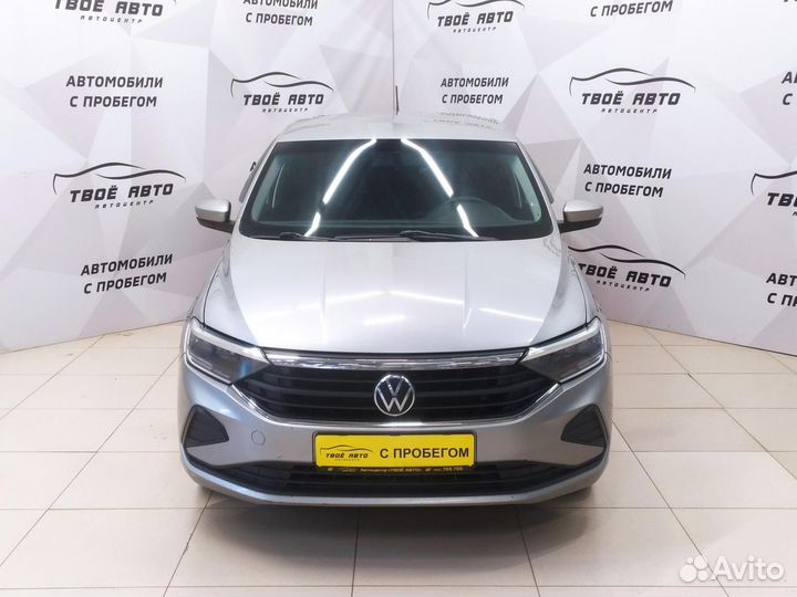 Volkswagen Polo 1.6 МТ, 2020, 72 704 км