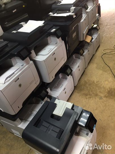 Мфу принтер Hp M521dn 10 шт
