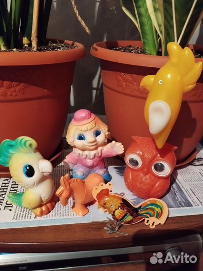 Игрушки СССР