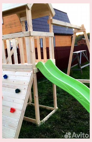 Детская площадка без занос