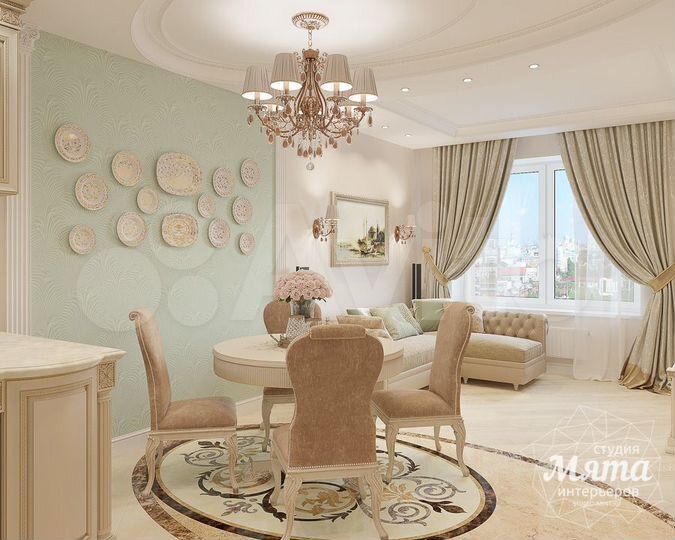 2-к. квартира, 52,3 м², 10/10 эт.