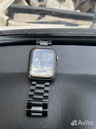 Часы apple watch 6 44 mm