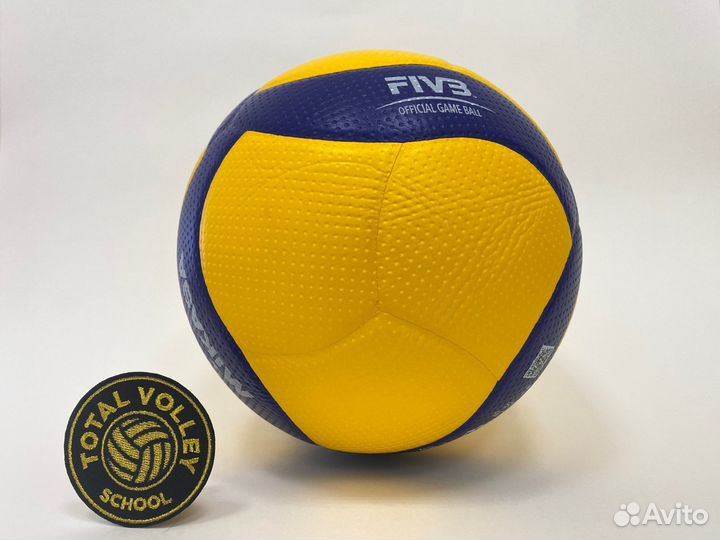 Мяч волейбольный mikasa V200W Оригинал Таиланд