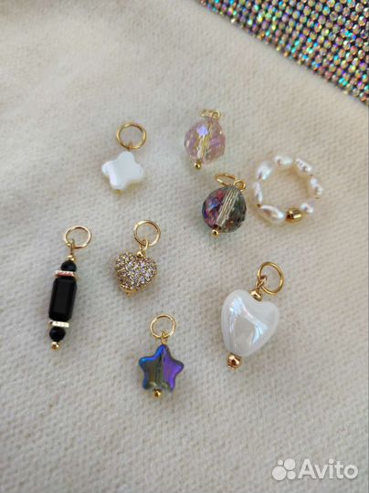 Серьги - конструкторы