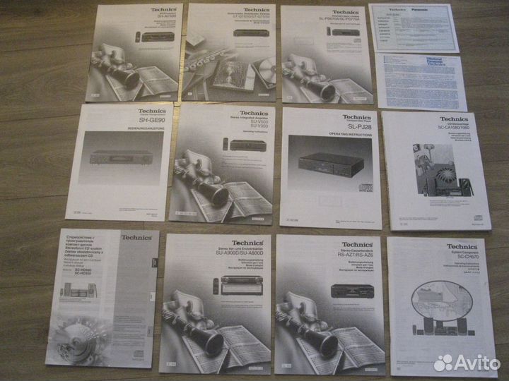 Инструкции Technics