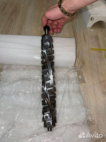 Строгальный вал Хеликал для рейсмуса Jet JWP-12