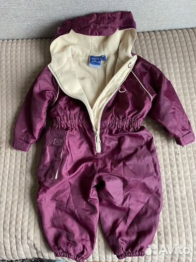 Детский демисезонный комбинезон, рост 112-118 см