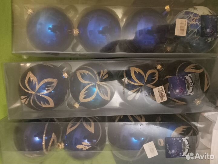 Ёлочные игрушки, шары