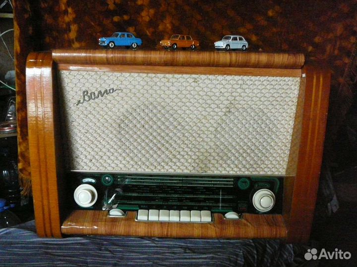 Ламповая радиола 