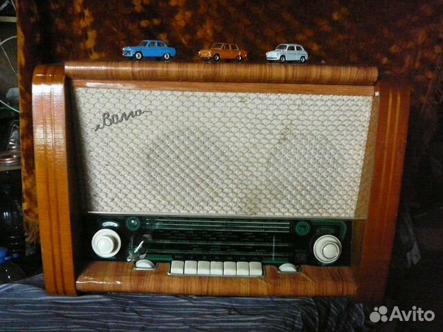 Ламповая радиола 