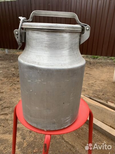 Фляга бидон албминиевый 10л