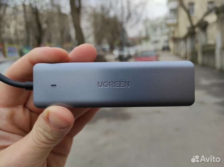 Hub (хаб) USB-концентратор ugreen 50985 4in1