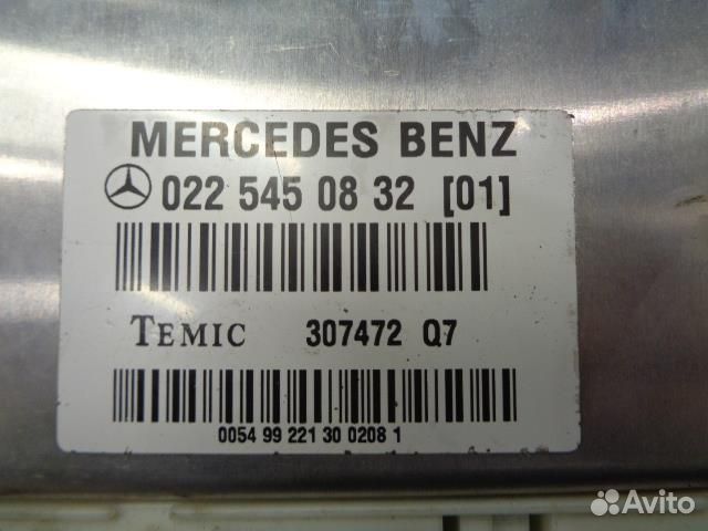 Блок управления подвеской Mercedes Benz CL-Сlass