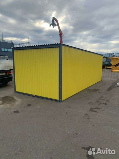 Гараж Сборно-разборный