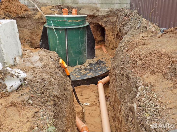 Септик эко Эко 4 канализационный