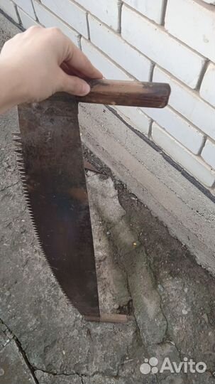 Пила двуручная СССР