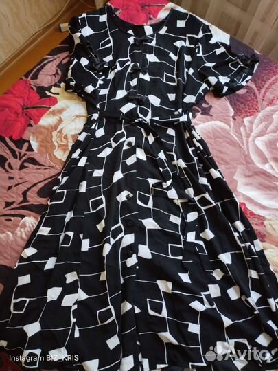 Платье женское 58 размер