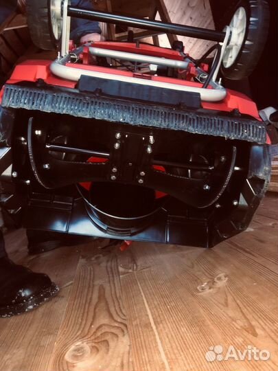 Снегоуборщик электрический бу